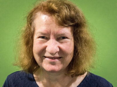 Portrait von einer Frau