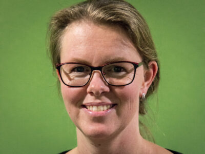 Portrait von einer Frau