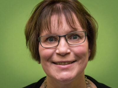 Portrait von einer Frau