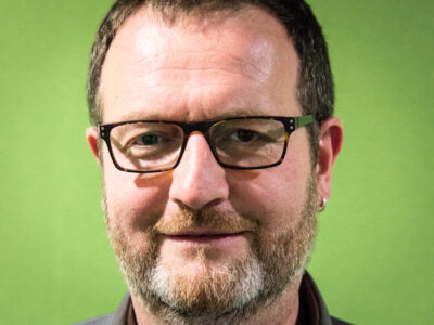 Portrait von einem Mann
