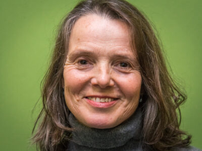 Portrait von einer Frau