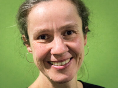 Portrait von einer Frau