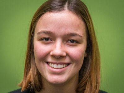 Portrait von einer Frau