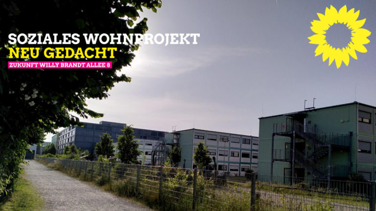 Dauerhaftes soziales Wohnprojekt an der Willy-Brandt-Allee 8