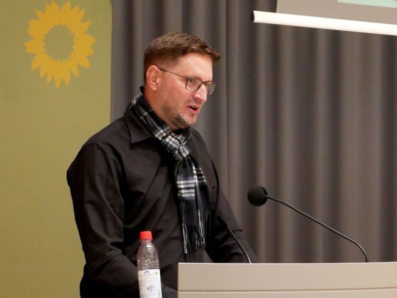 Andreas Voßeler bewirbt sich als Direktkandidat für den Bayerischen Bezirkstag 2023.