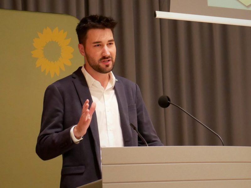 Fabian Sauer bewirbt sich als Kandidat für den Bayerischen Landtag 2023.