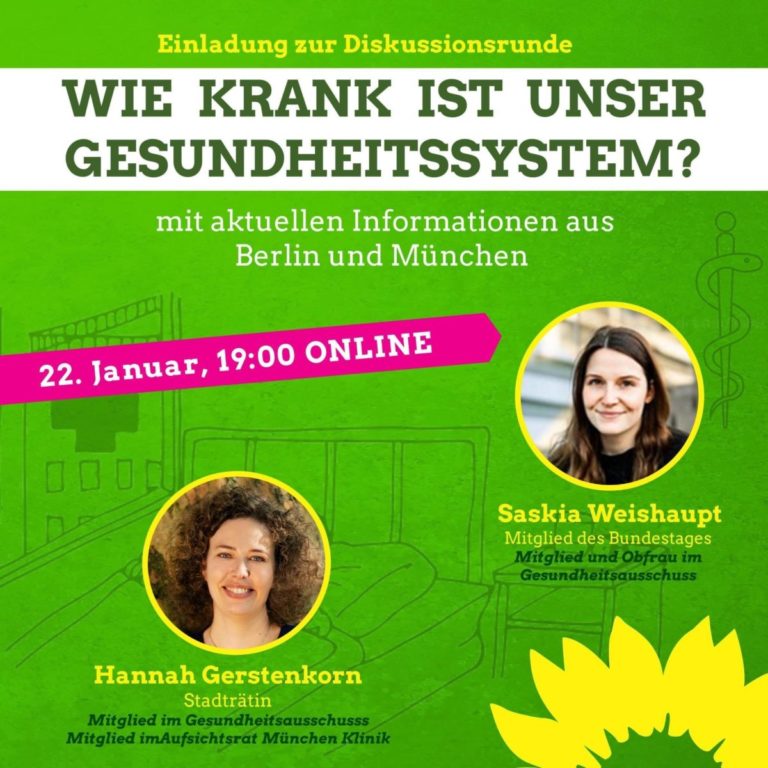 Event 2023 Wie krank ist unser Gesundheitssystem Saskia Weishaupt