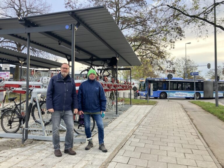 Verbesserungen am Truderinger Bahnhof