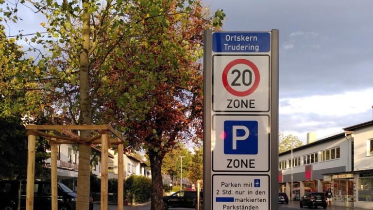 Konkrete Sicherheit für Radfahrer im Ortszentrum Trudering – Teil 2